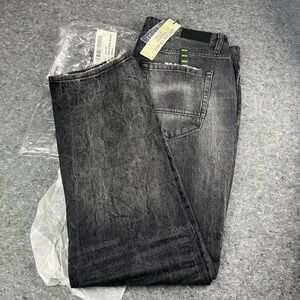 Jordan Craig Legacy Edition Aaron Jeans Men's 36x34 Black Distressed New